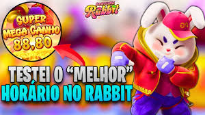 qual o horário que o fortune rabbit paga