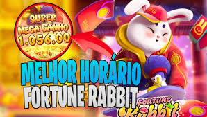 horario pagante fortune rabbit